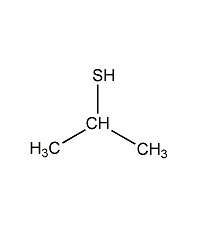 2-propanethiol structural formula