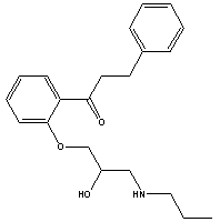 54063-53-5 Propafenone