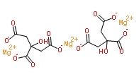 144-23-0 magnesium hydrogencitrate