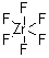 16923-95-8 Potassium Zirconium Hexafluoride