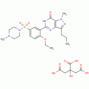 171599-83-0 sildenafil citrate