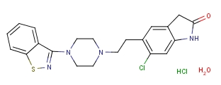 138982-67-9 Ziprasidone hydrochloride monohydrate