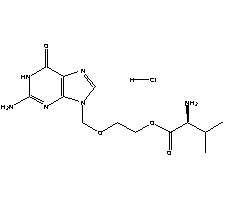 124832-27-5;136489-37-7 Valaciclovir HCl