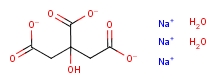 6132-04-3 sodium citrate, dihydrate