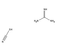 593-84-0 Guanidine thiocyanate