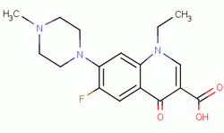 70458-92-3;149676-40-4 Pefloxacin