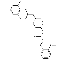 95635-55-5;142387-99-3 Ranolazine