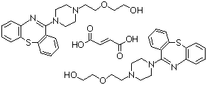 111974-72-2 quetiapine fumarate