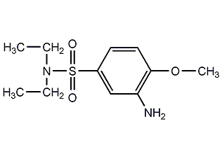 Fast Red ITR color base structural formula