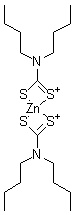 136-23-2 Zinc di-n-butyldithiocarbamate