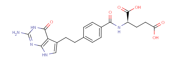 137281-23-3 N-[4-[2-(2-Amino-4,7-dihydro-4-oxo-1H-pyrrolo[2,3-d]pyrimidin-5-yl)ethyl]benzoyl]-L-glutamic acid