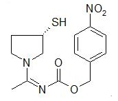 90505-36-5 4-Nitrobenzyl-1-((S)-3-mercaptopyrrolidin-1-yl)ethylidenecarbamate