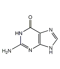 Guanine structural formula