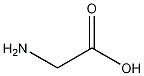 Glycine structural formula