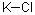 7447-40-7 Potassium chloride