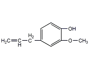 eugenol structural formula