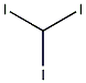 Triiodomethane structural formula