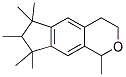 1222-05-5 1,3,4,6,7,8-hexahydro-4,6,6,7,8,8-hexamethylindeno(5,6-c)pyran