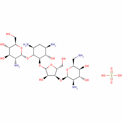 1263-89-4 Paromomycin sulfate