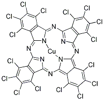 1328-53-6;85256-45-7 Phthalocyanine Green G