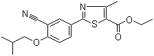 160844-75-7 Ethyl 2-(3-cyano-4-isobutoxyphenyl)-4-methyl-5-thiazolecarboxylate