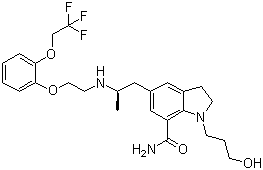 160970-54-7;160970-64-9 Silodosin