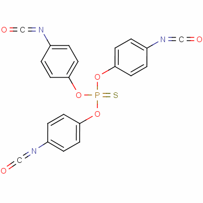 Thiophosphoric-tris-(р-isocyanatophenyl ester)