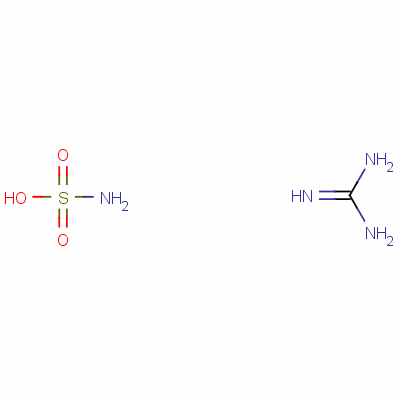 50979-18-5;51528-20-2 Guanidinium sulphamate