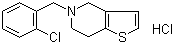 53885-35-1 ticlopidine hydrochloride