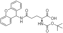 55260-24-7 N(alpha)-boc-N(delta)-(9-xanthenyl)-L-glutamine