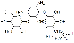 70560-51-9;25389-94-0;133-92-6 kanamycin sulfate mixture of components A