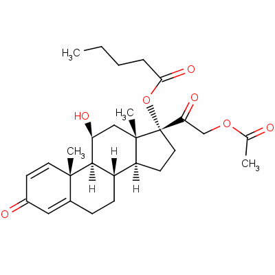 72064-79-0 11β,17,21-trihydroxypregna-1,4-diene-3,20-dione 21-acetate 17-valerate