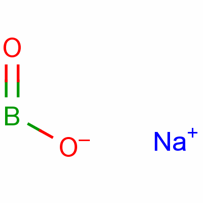 7775-19-1 Sodium metaborate