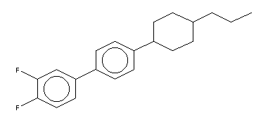 85312-59-0 4'-(trans-4-Propylcyclohexyl)-3,4-difluorobiphenyl 